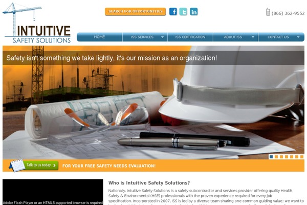 intuitivesafetysolutions.com site used Bcw-child