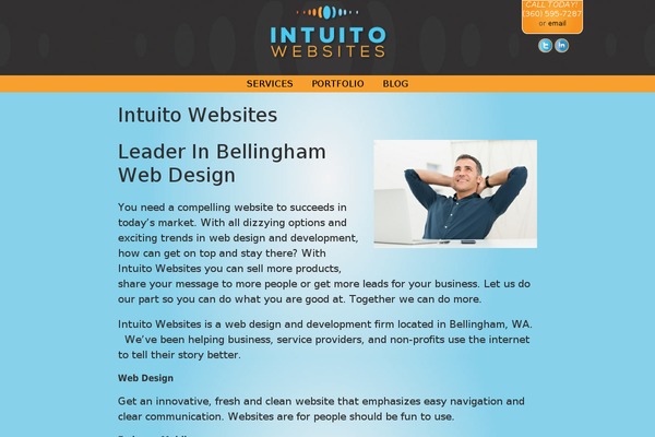 Intuito-600 theme site design template sample