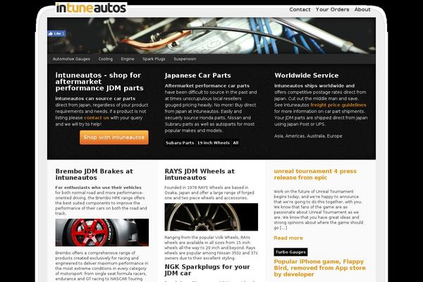 intuneautos.com site used Murtaugh HTML5-Reset-WordPress-Theme