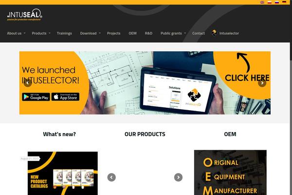 BeTheme Child theme site design template sample