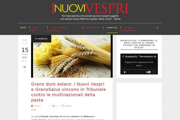 inuovivespri.it site used Inuovivespri-desktop