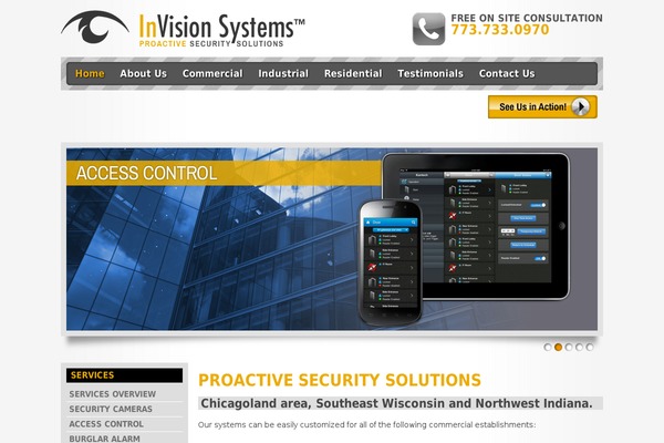 inv-sys.com site used Invision