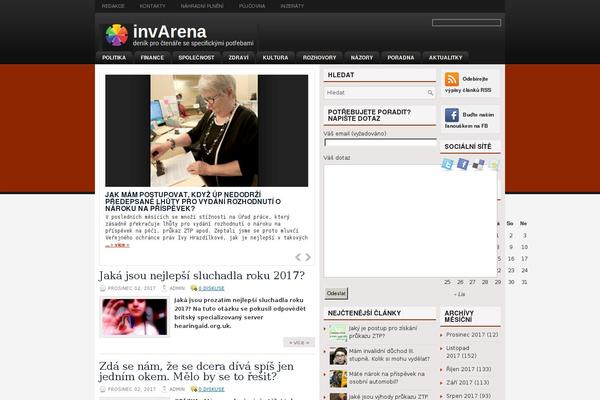 invarena.cz site used Todaysnews