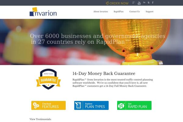 Site using Digg Digg plugin