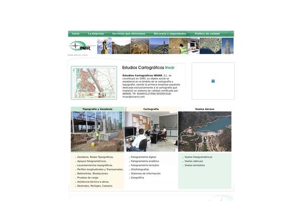 invar WordPress theme, websites list used invar theme invar theme websites examples