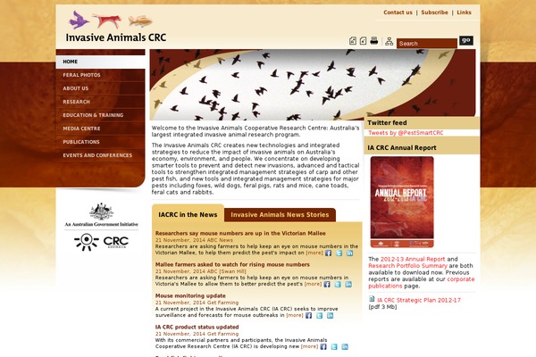 invasiveanimals.com site used Invasiveanimal
