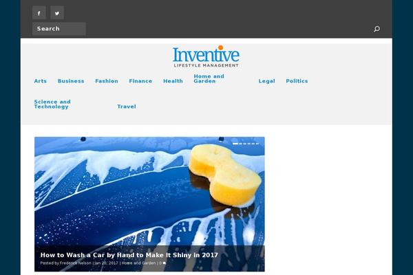 invenmanager.com site used Avventura Lite