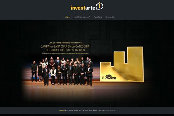 inventarte.net site used IT