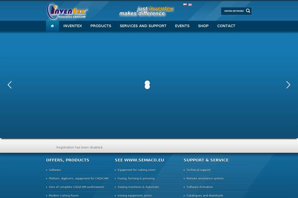 inventex.eu site used Inv15
