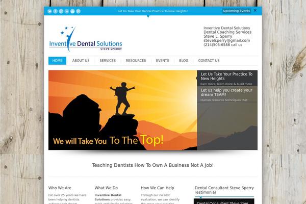 inventivedentalsolutions.com site used InfoWay