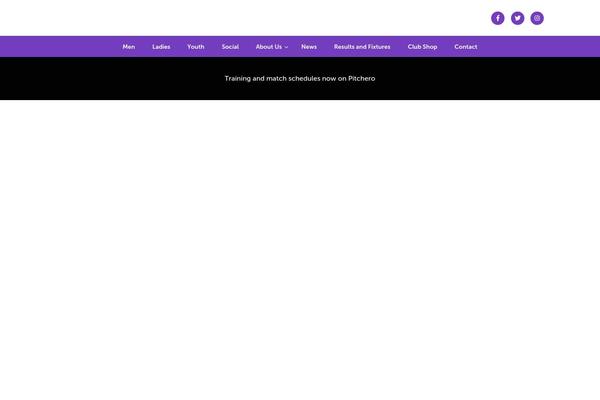 Site using Shiftnav-pro plugin