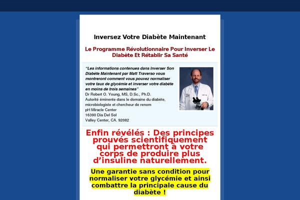 inversez-votre-diabete-maintenant.com site used 24theme