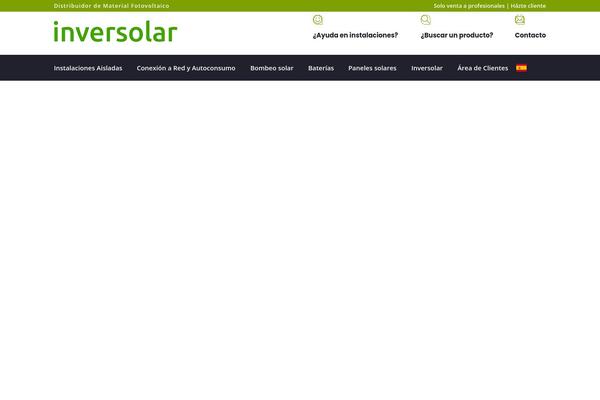 inversolar.es site used Breno