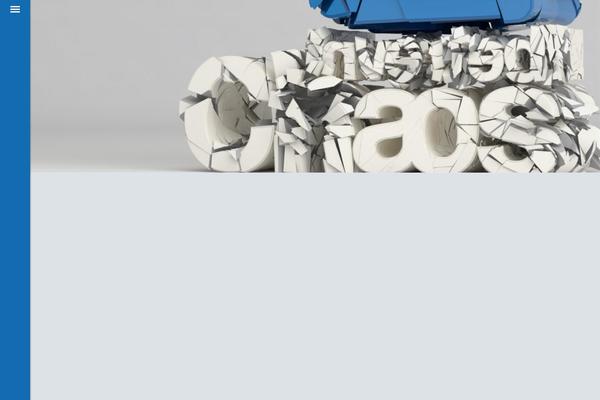 Bridge theme site design template sample