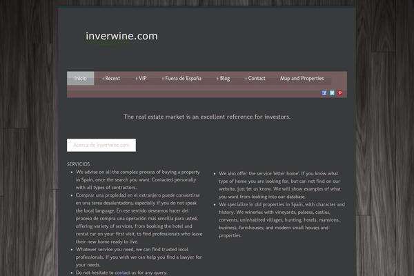 inverwine.com site used Bluediamond-v1_03