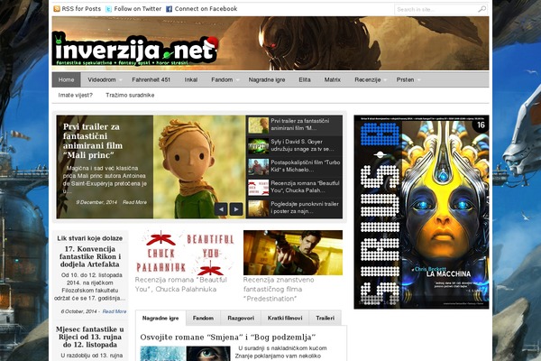 inverzija.net site used NewsPro
