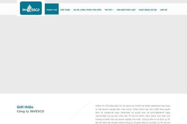 Porto theme site design template sample