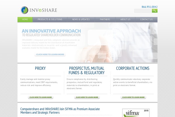 inveshare.com site used Inveshare