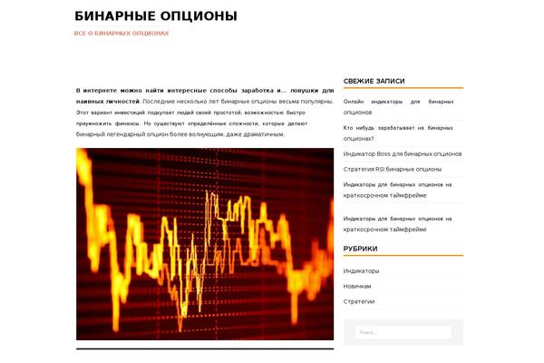 invest-zarabotok2.ru site used Nikstouttheme
