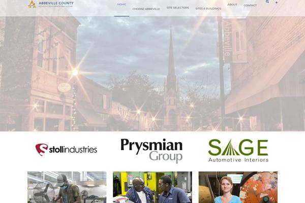 investabbevillecounty.com site used Corpia