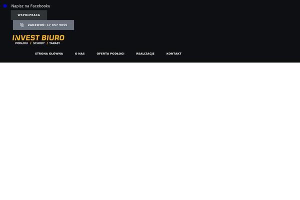 investbiuro.pl site used Kitchor