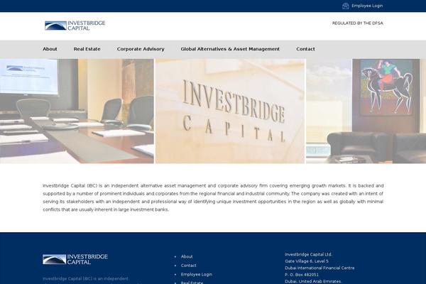 investbridgecapital.com site used Class