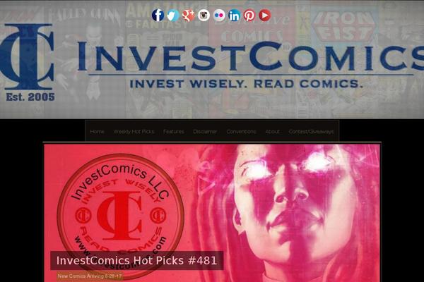 investcomics.com site used Magazine 7