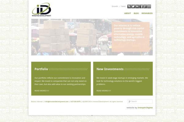 Twenty Seventeen theme site design template sample