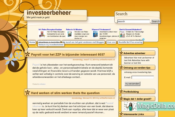 investeerbeheer.com site used AdStyle