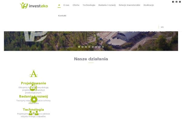 investeko.pl site used Investeko