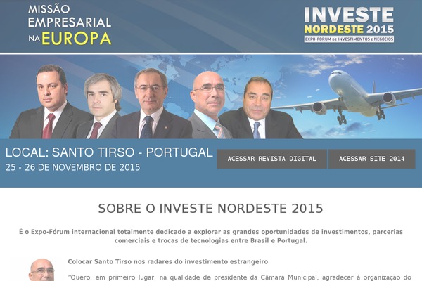 investenordeste.com.br site used Investe-nordeste-2015