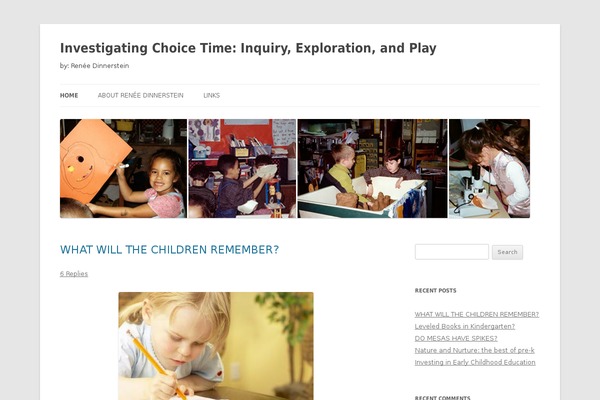 Twenty Twelve theme site design template sample
