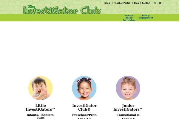 BeTheme Child theme site design template sample