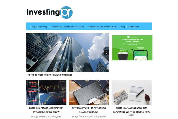 investingpr.com site used Studiomagres
