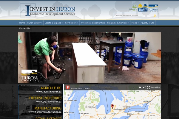 investinhuron.ca site used Makehuronhome