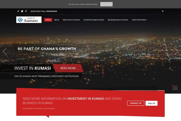 investinkumasi.com site used Iik