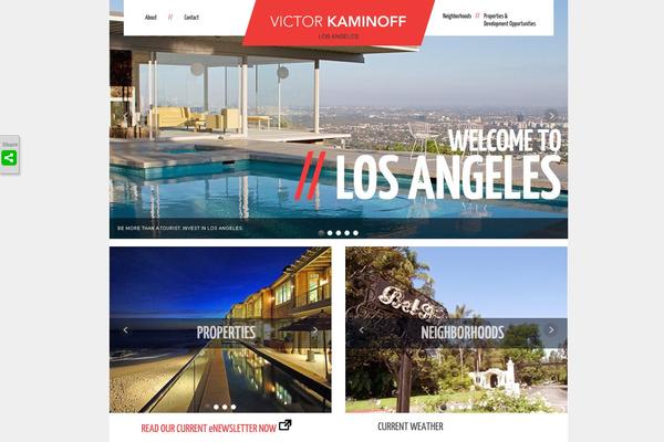 Realestate_3 theme site design template sample