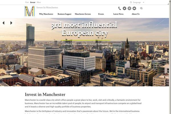 investinmanchester.com site used Midasnew