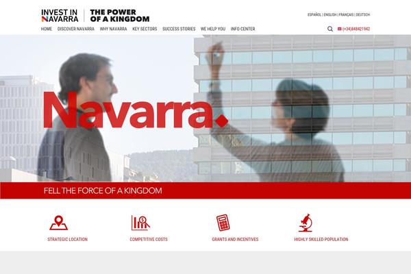 investinnavarra.com site used Sodena4