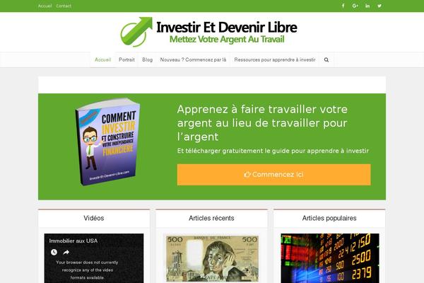 investir-et-devenir-libre.com site used Voice1