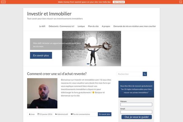 investir-et-immobilier.com site used Investir-et-immobilier