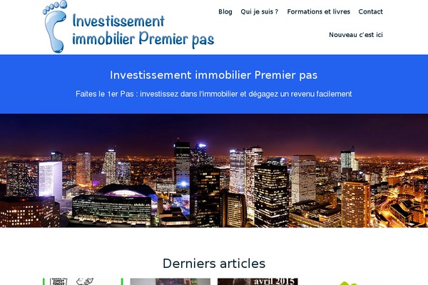 investissement-immobilier-premierpas.com site used Etendard