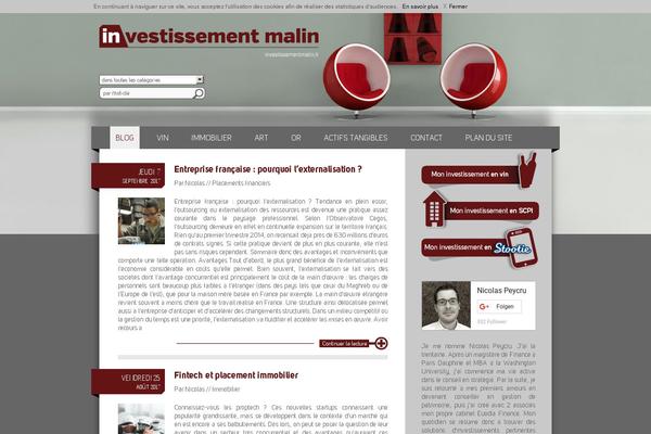 investissementmalin.fr site used Wp-axenet-twentyten-child-theme