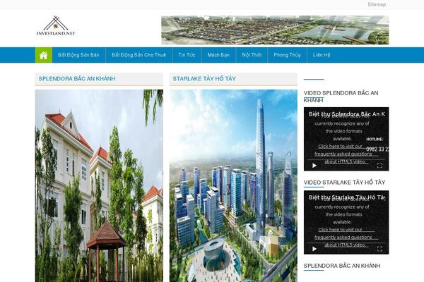 investland.net site used Themeplus