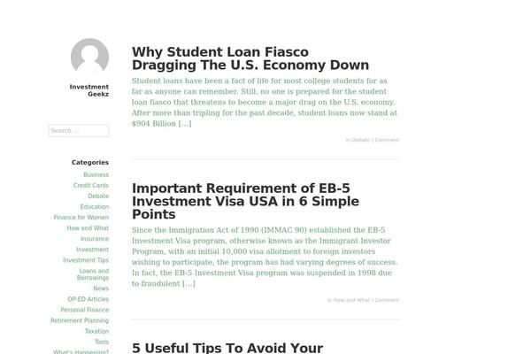 Independent Publisher theme site design template sample