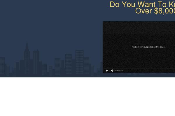 Site using Profitbuilder113 plugin