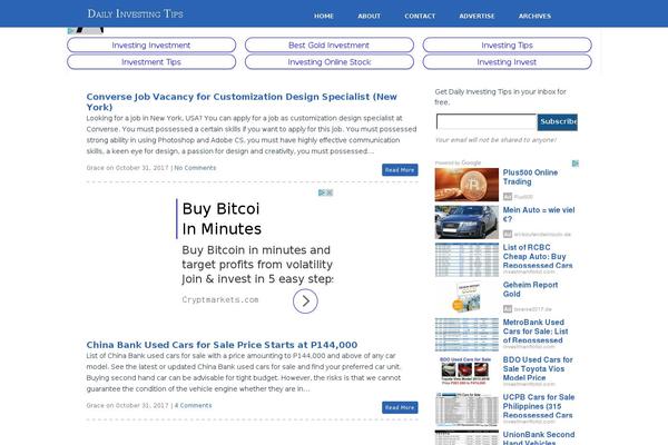 investmenttotal.com site used Returnoninvestment