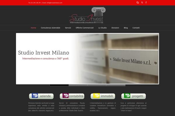 Avada theme site design template sample