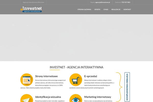 investnet.pl site used Investnet