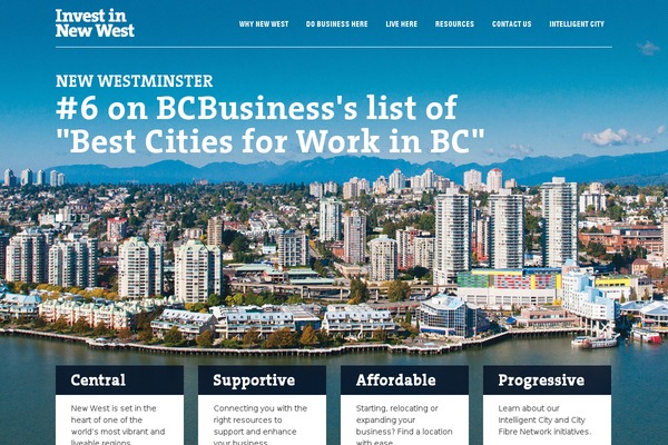 investnewwest.ca site used Newwest